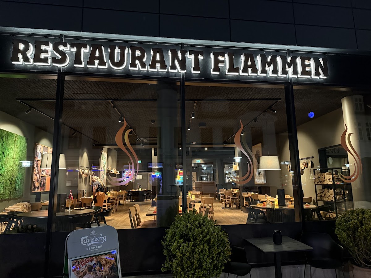 Restaurant Flammen - Sønderborg